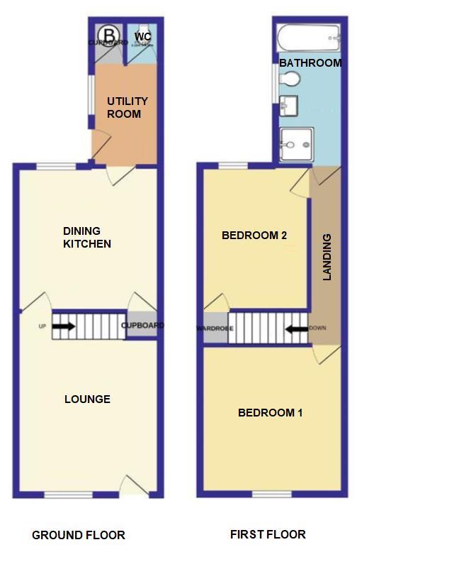 30, Highfield Street, Earl Shilton floorplan