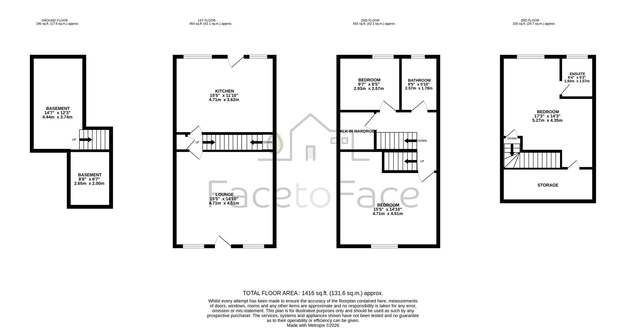 213 Rochdale Road, Rochdale floorplan