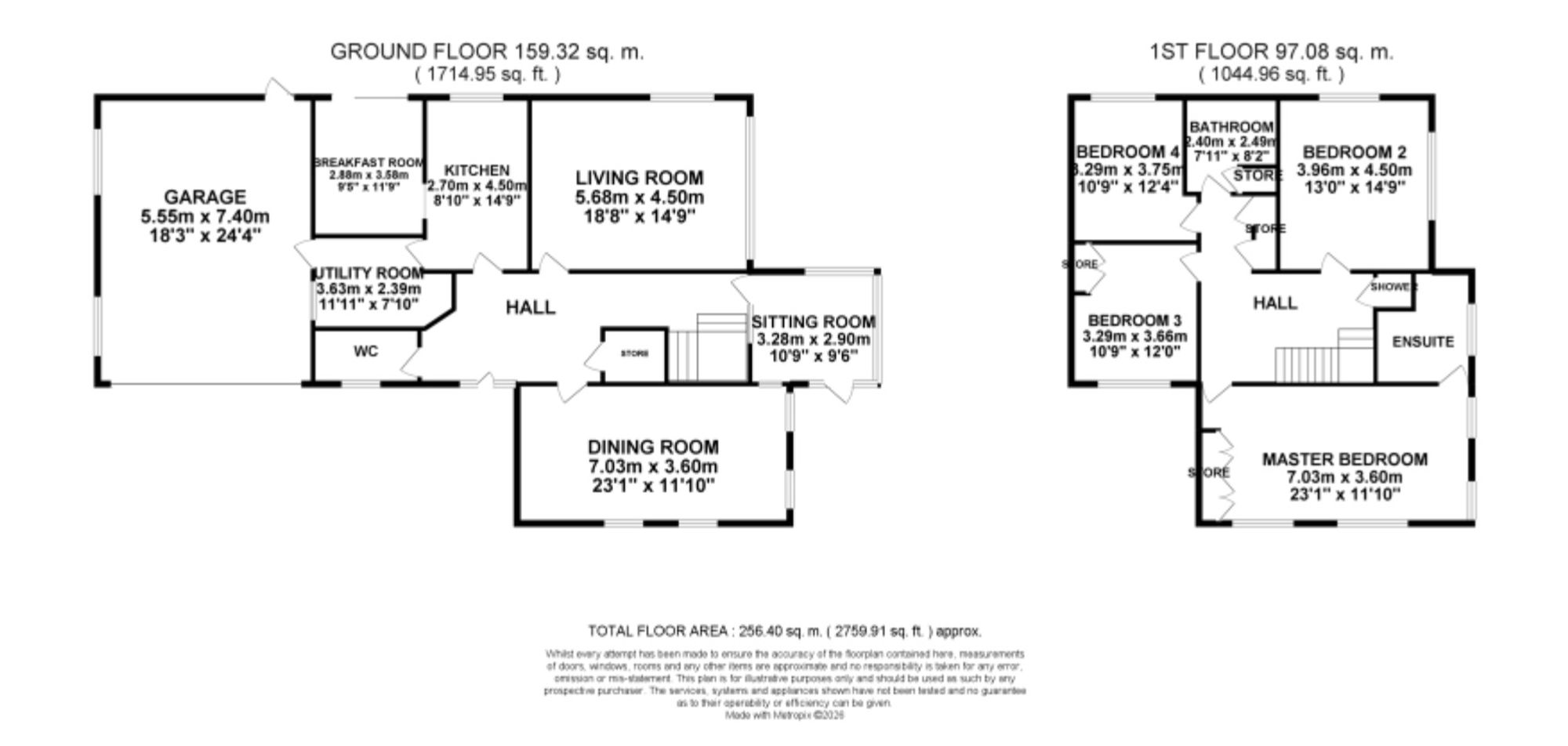 Woodlands, Stoke-On-Trent floorplan