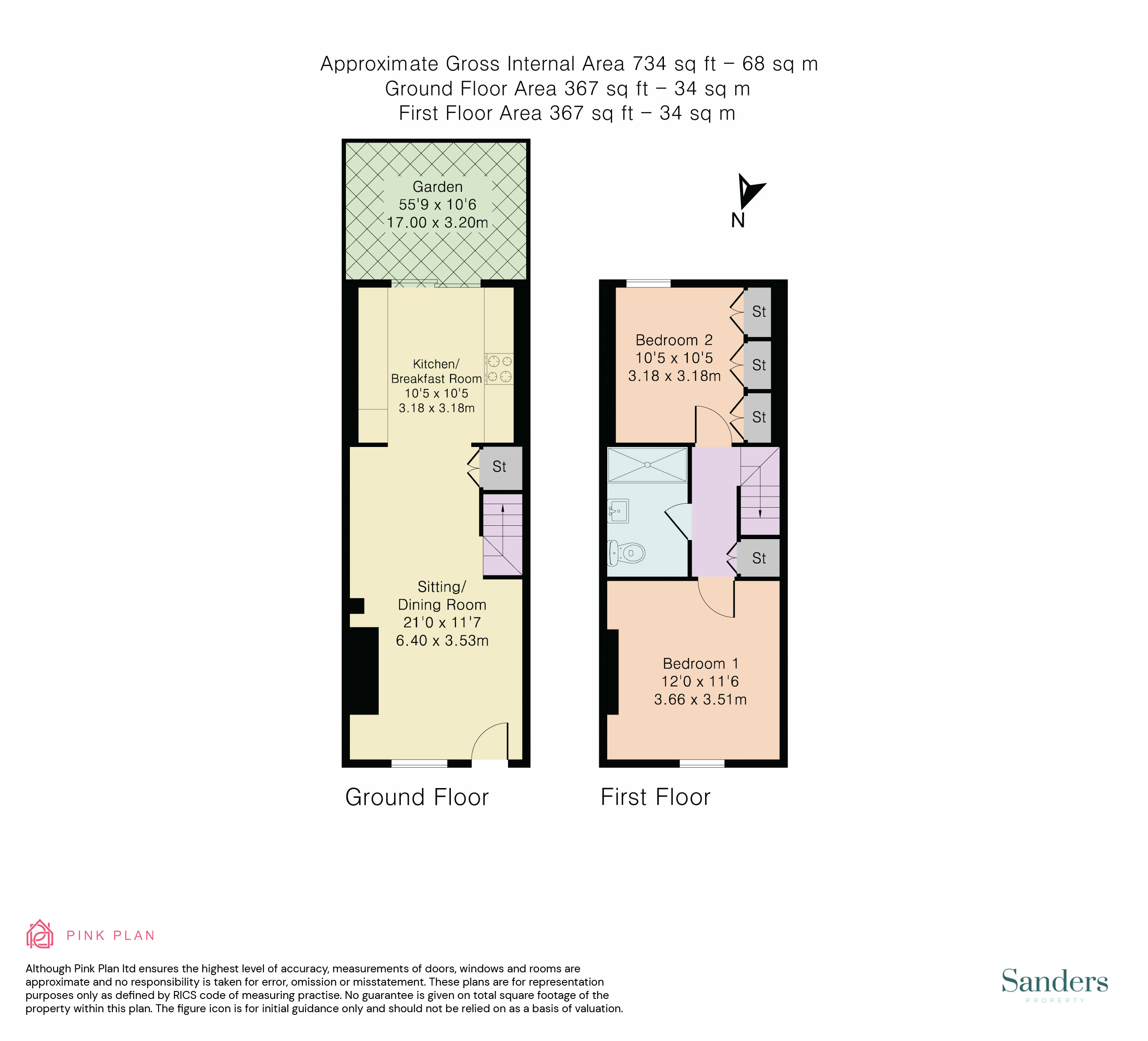 Chapel Hill, Stansted Mountfitchet floorplan