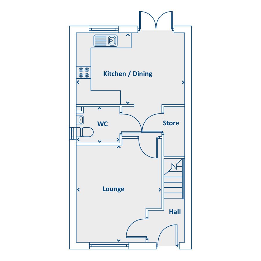 Plot 16, High Street, South Elmsall floorplan