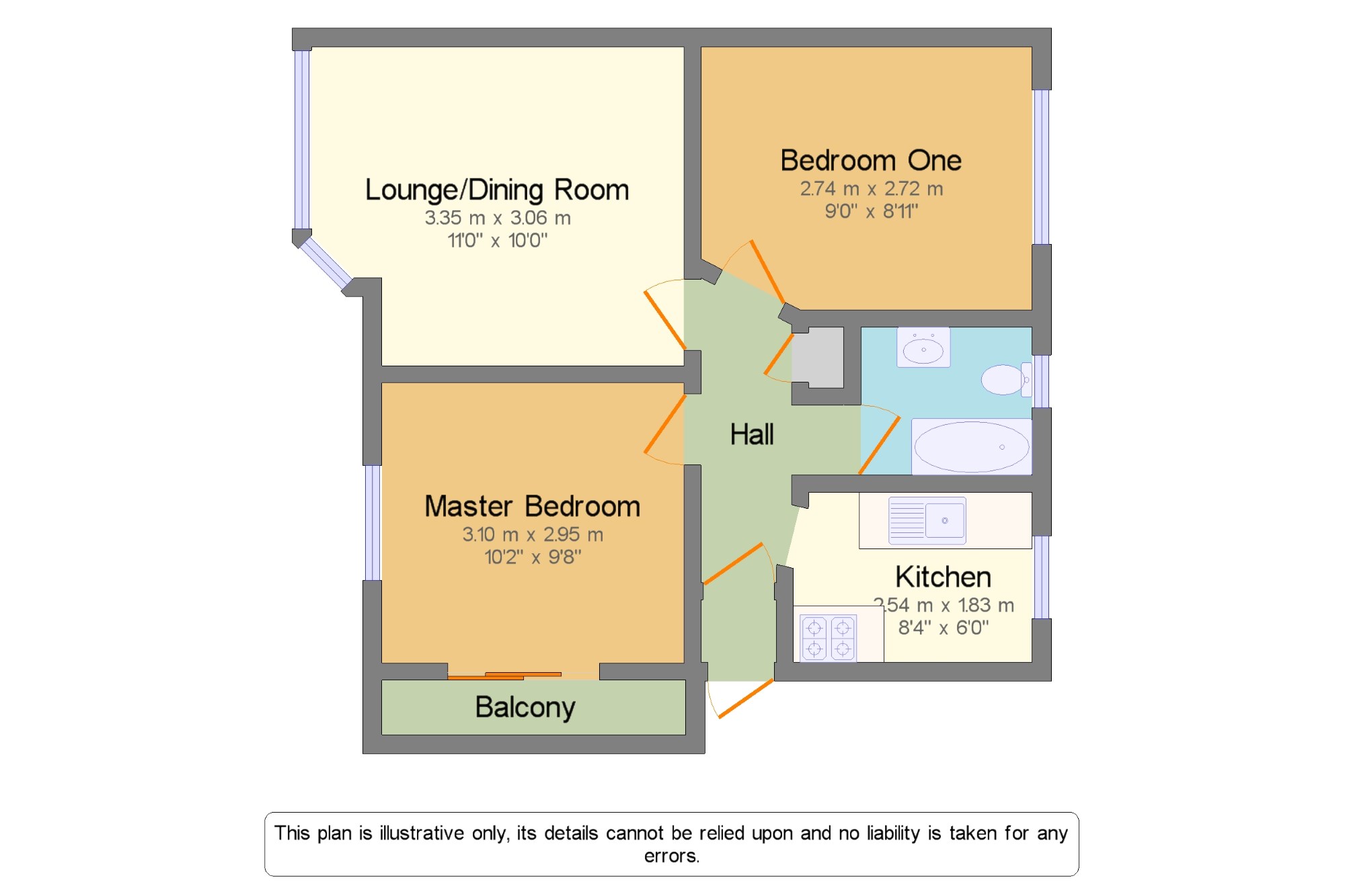 2 Bedrooms Maisonette for sale in St. Marks Avenue, Northfleet, Gravesend, Kent DA11