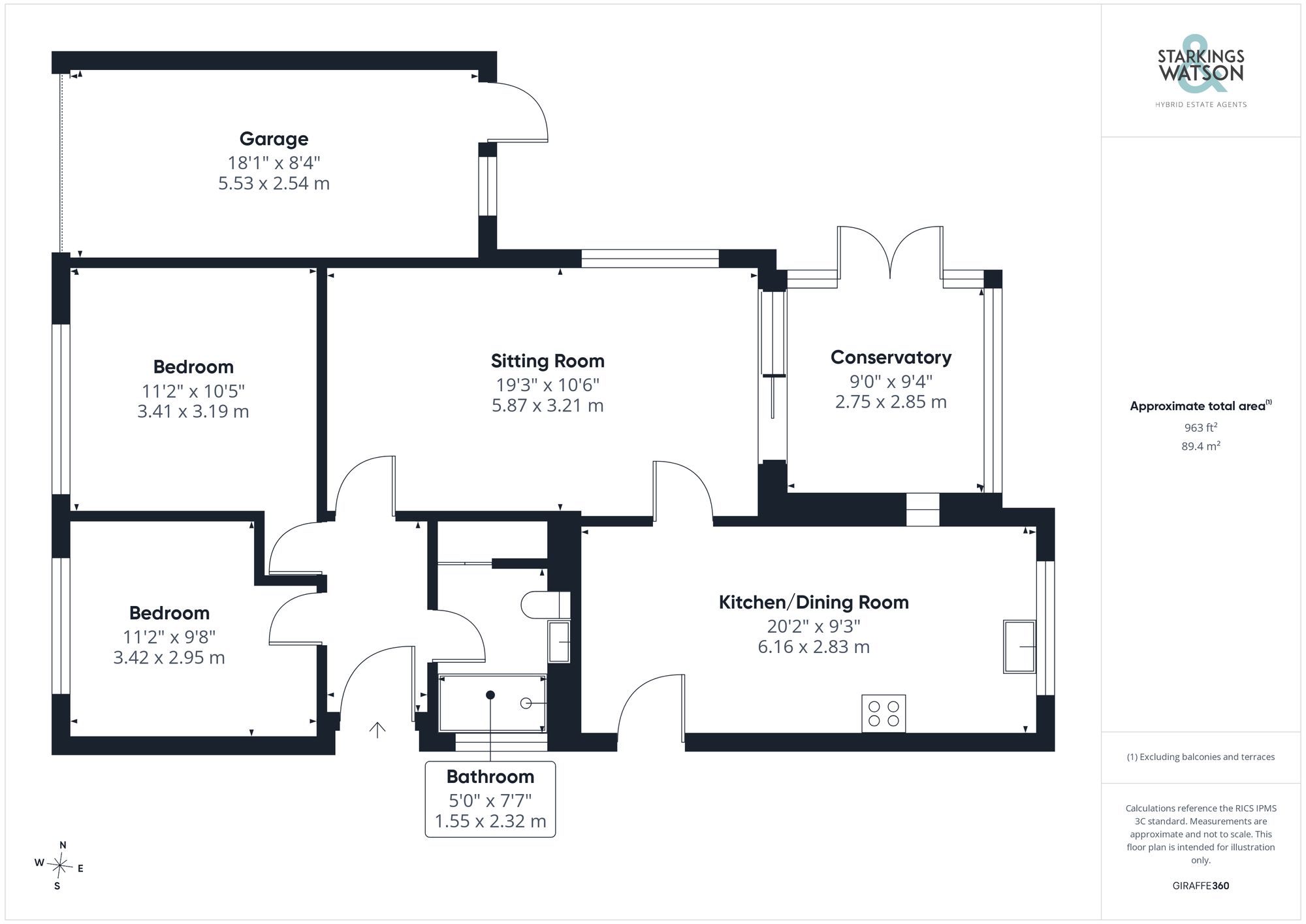 48 Brooke Avenue, Great Yarmouth floorplan