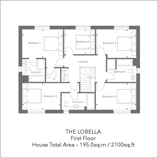 Barley Drive Chestfield, Whitstable floorplan