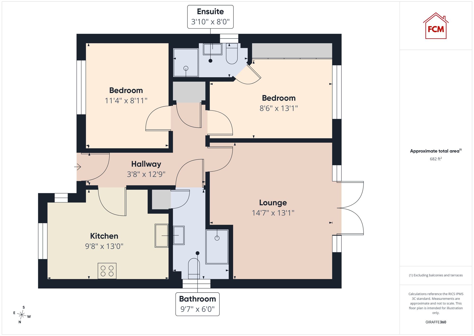 31 Meadowlands, Maryport floorplan