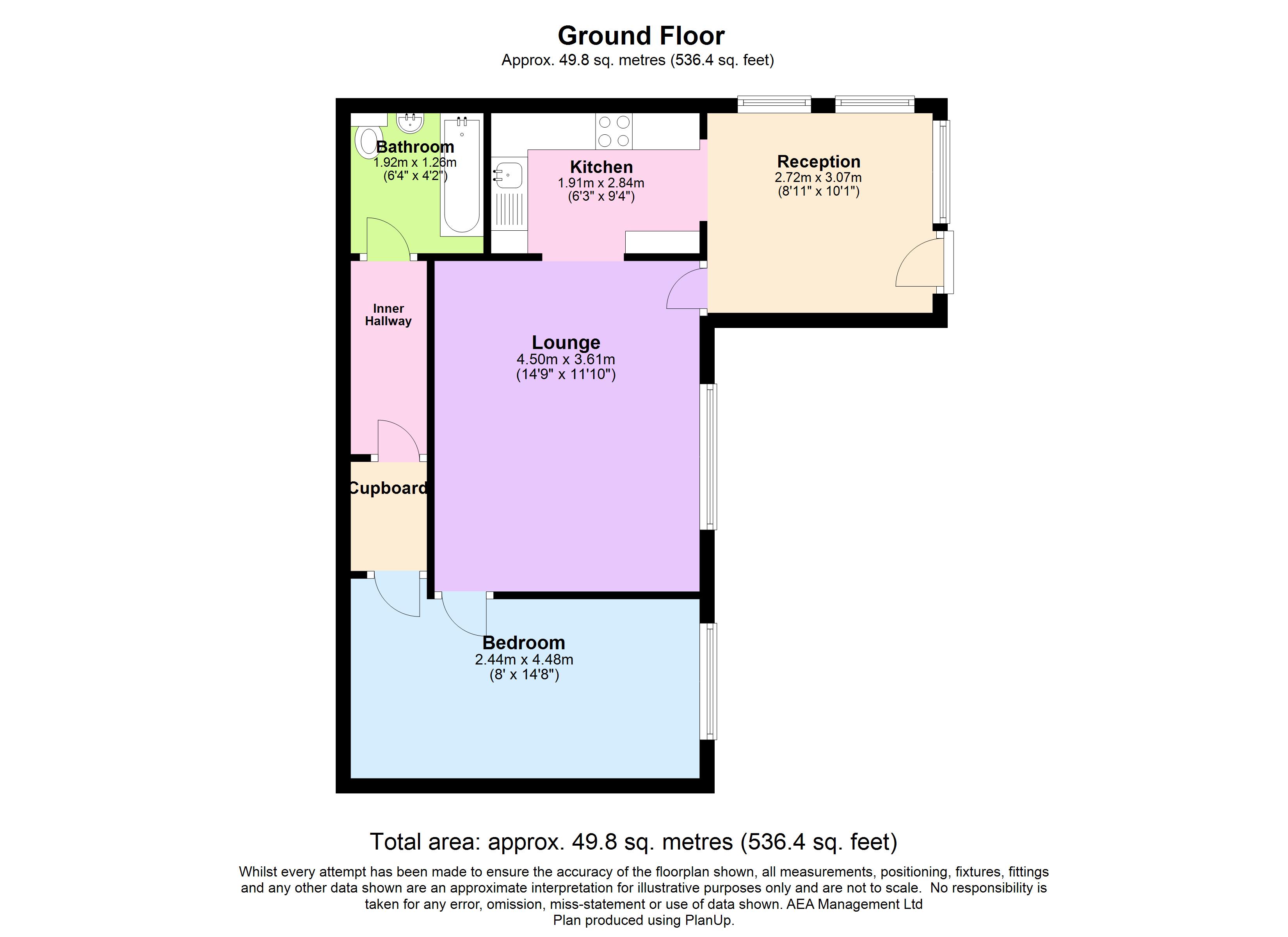 41, Brynrheidol, Aberystwyth floorplan