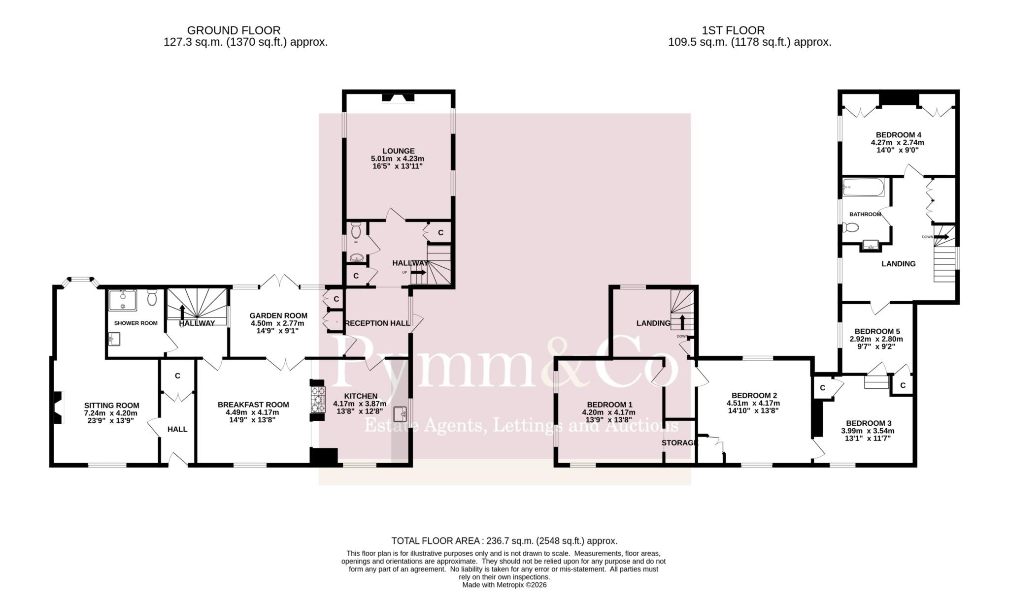 Fortune Cottage, The Street, Norwich floorplan