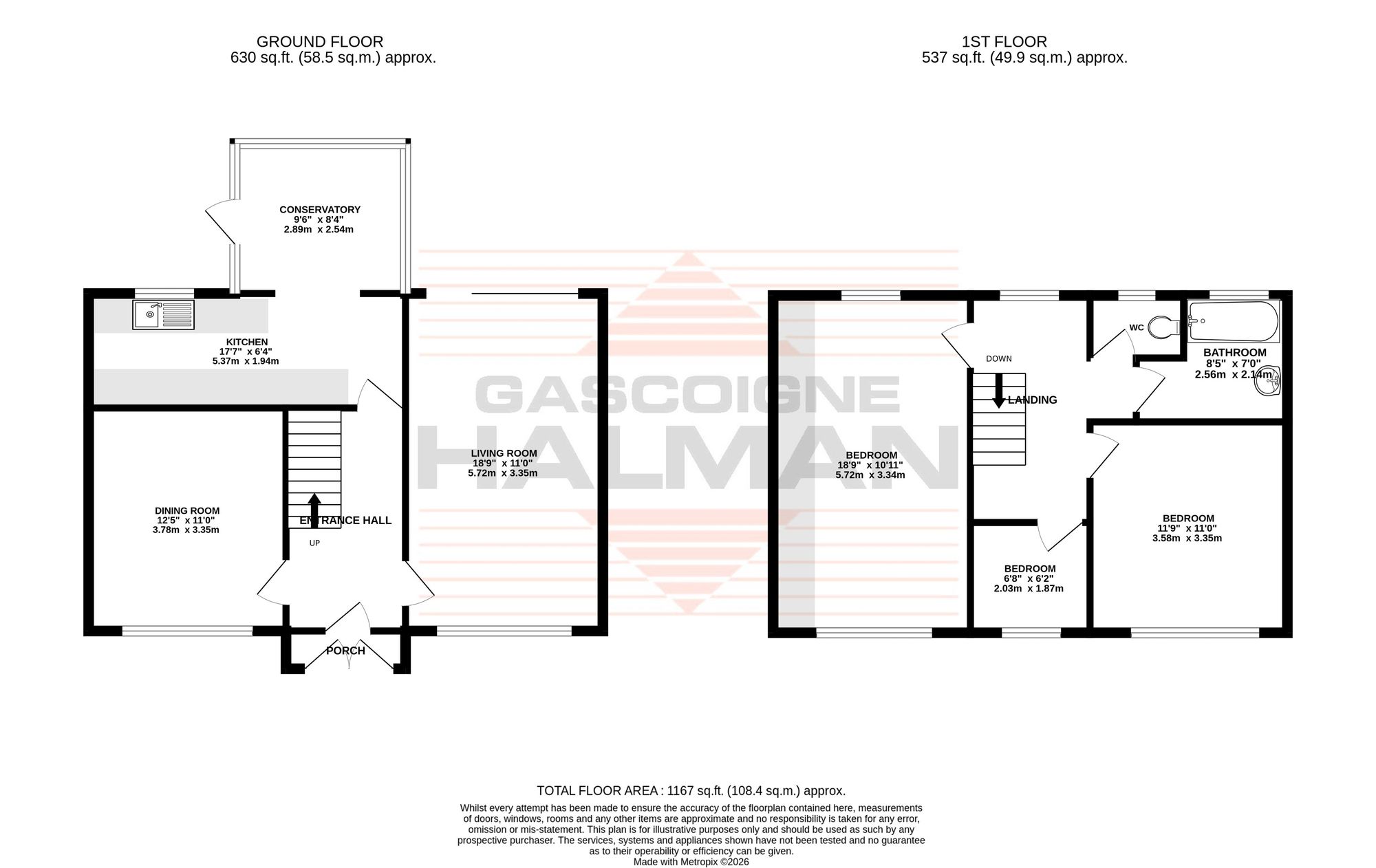 2 Leith Avenue, Sale floorplan