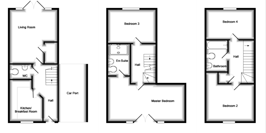 4 Bedrooms End terrace house for sale in Faygate, Horsham, West Sussex RH12