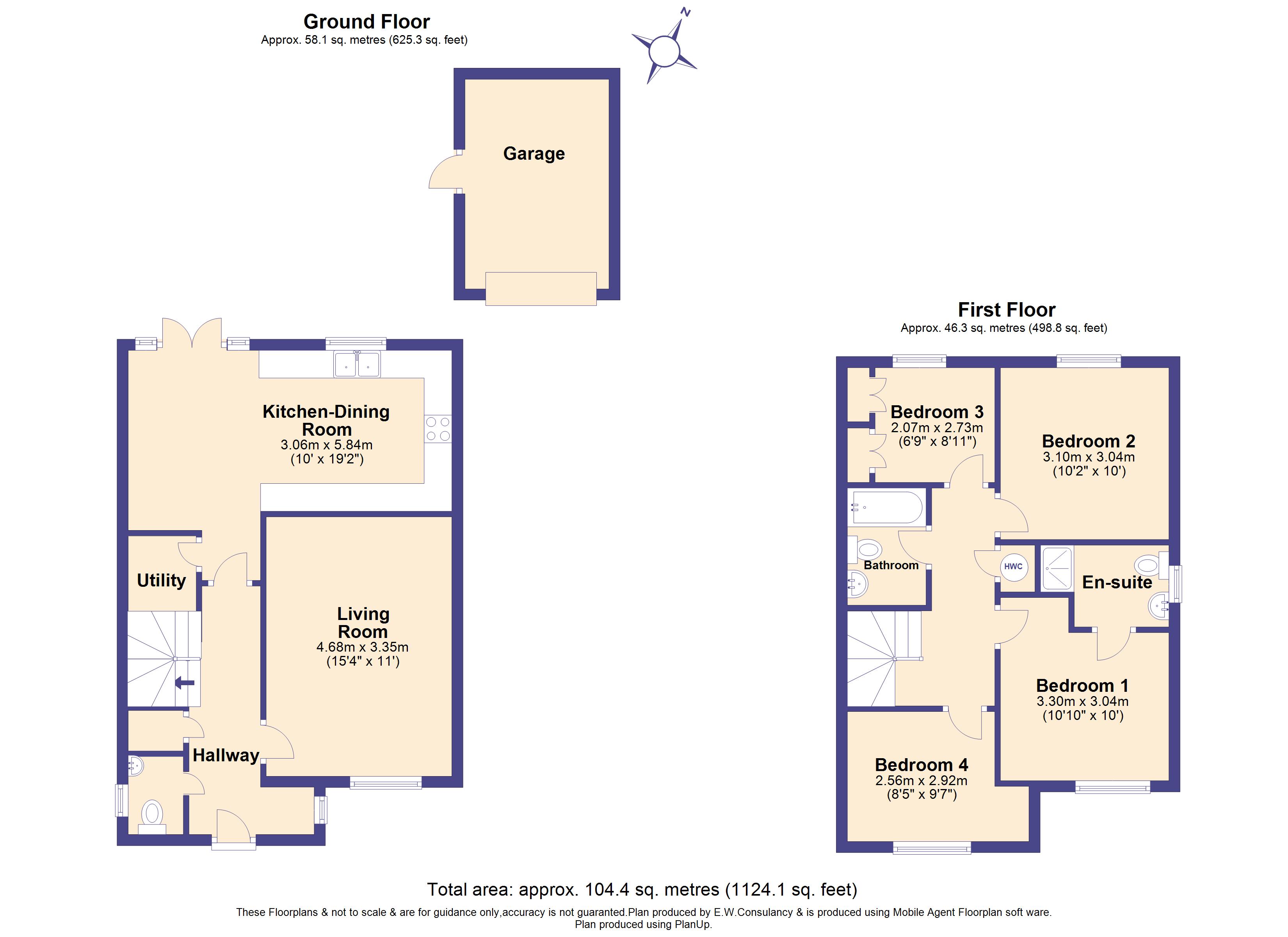 4 Bedrooms Detached house for sale in 15, Baruc Way, Barry Water Front, Barry, Vale Of Glamorgan CF62