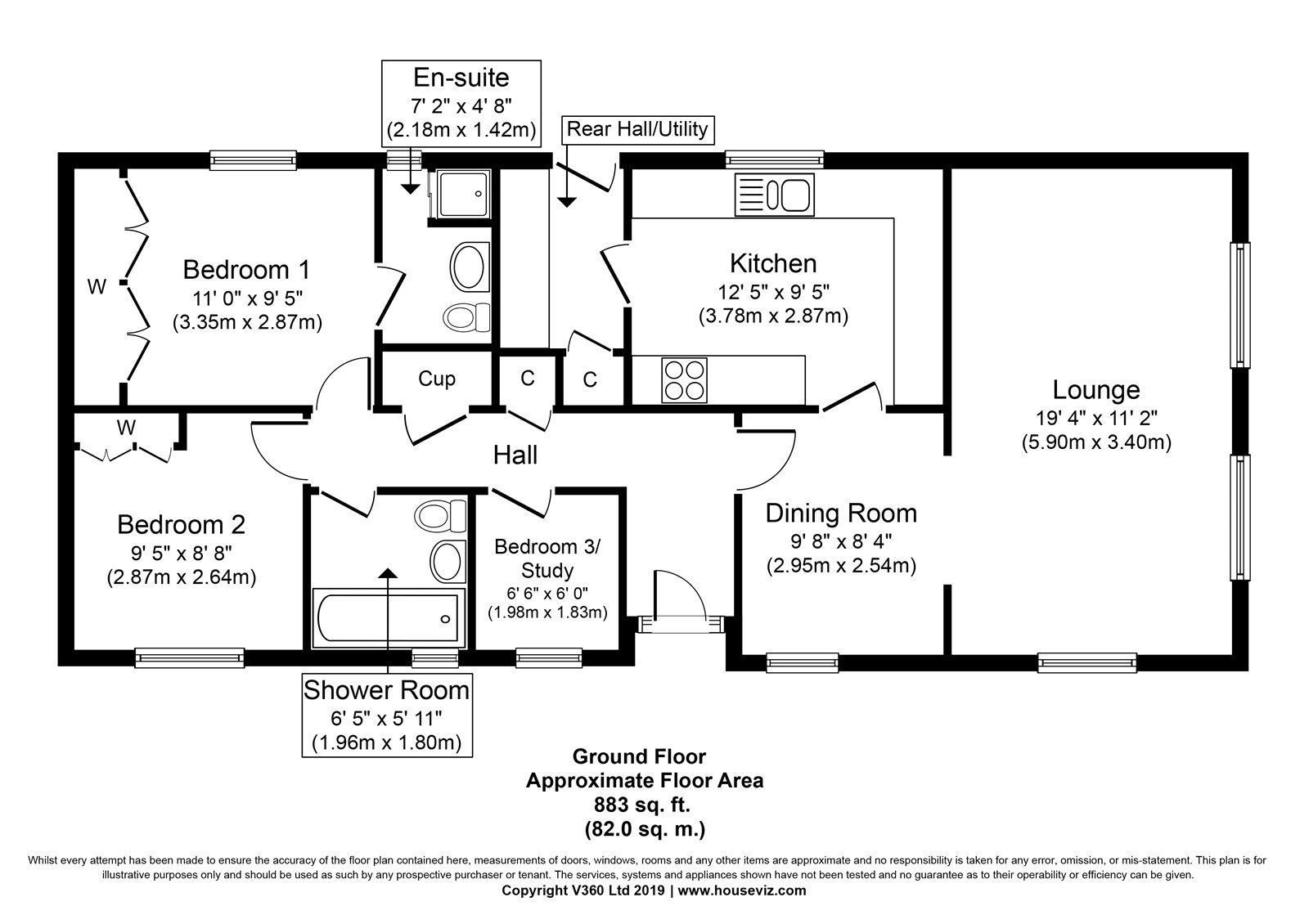 11 Weirside, Southwaite Green Mill, Eamont Bridge, Penrith CA10, 3