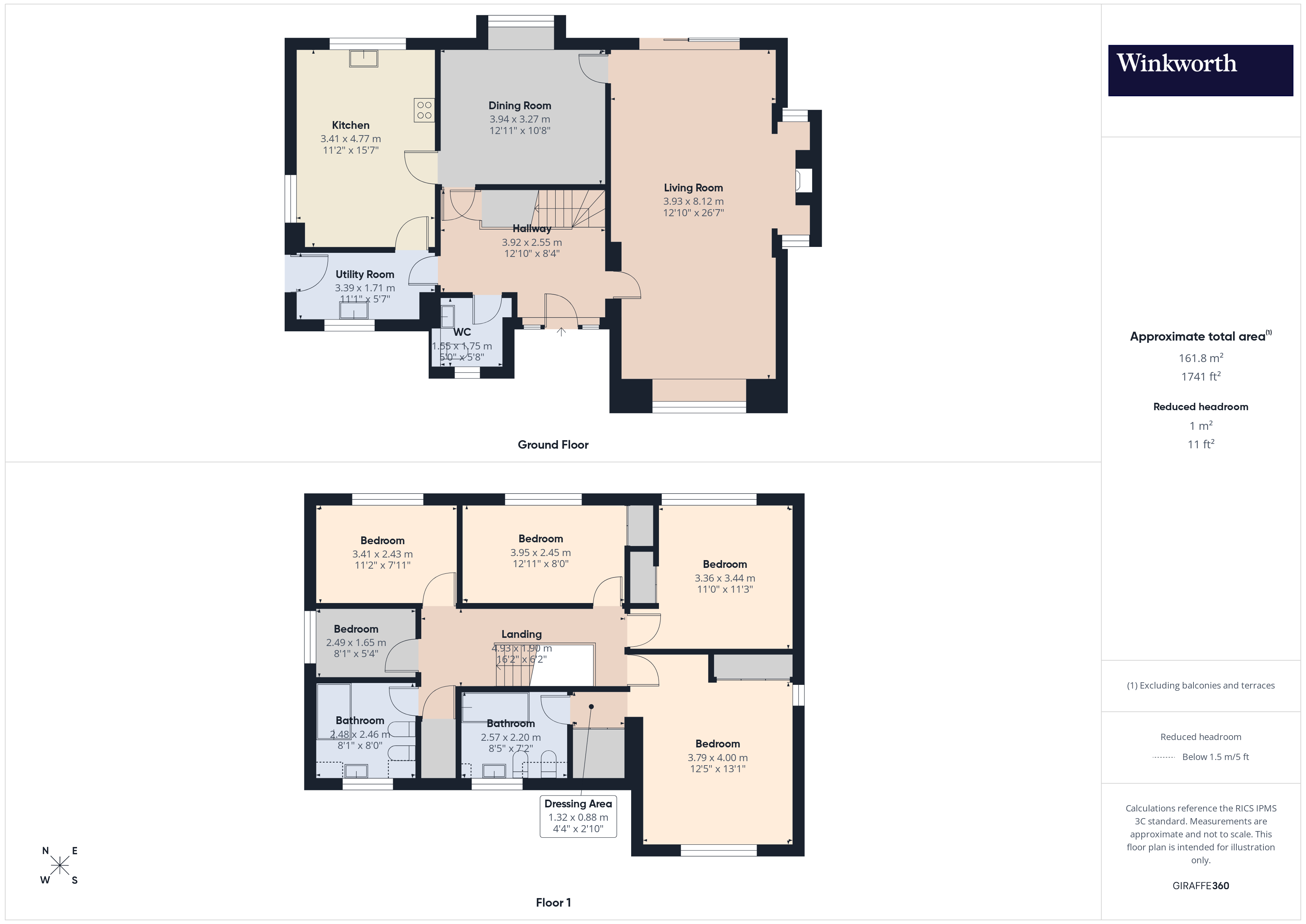 25, Thornbers Way, Reading floorplan