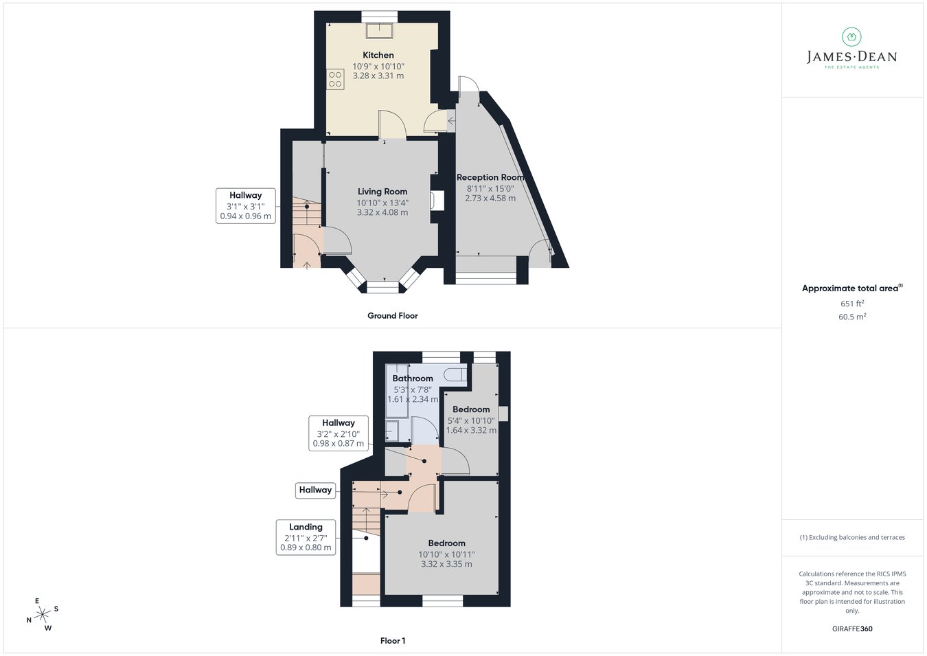 1 Byron Cottages, Hawthorns Road, Drybrook floorplan