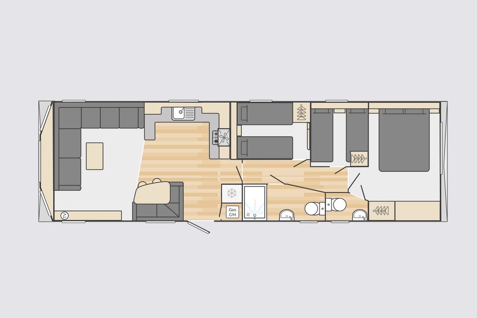 Swift Loire, Ashbourne Heights Park, Ashbourne floorplan