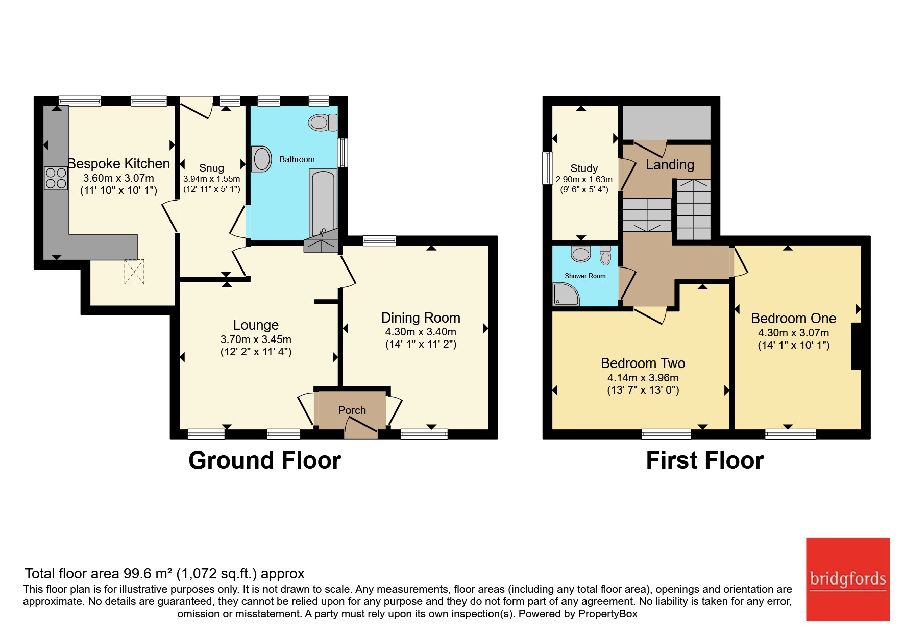 39, Buxton Old Road floorplan