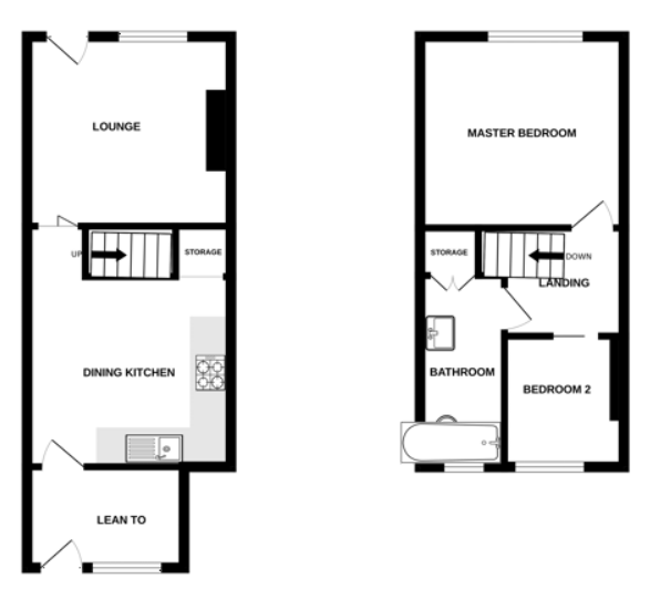 70, Arnold Street, Nantwich floorplan