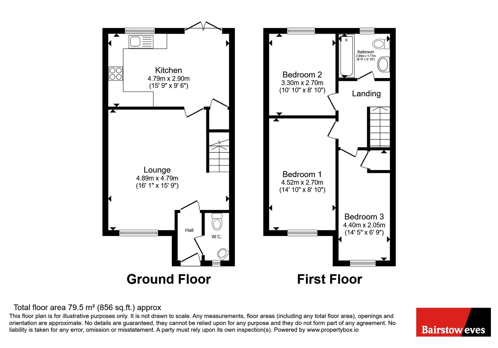 21, Schoolfield Road, Essex floorplan