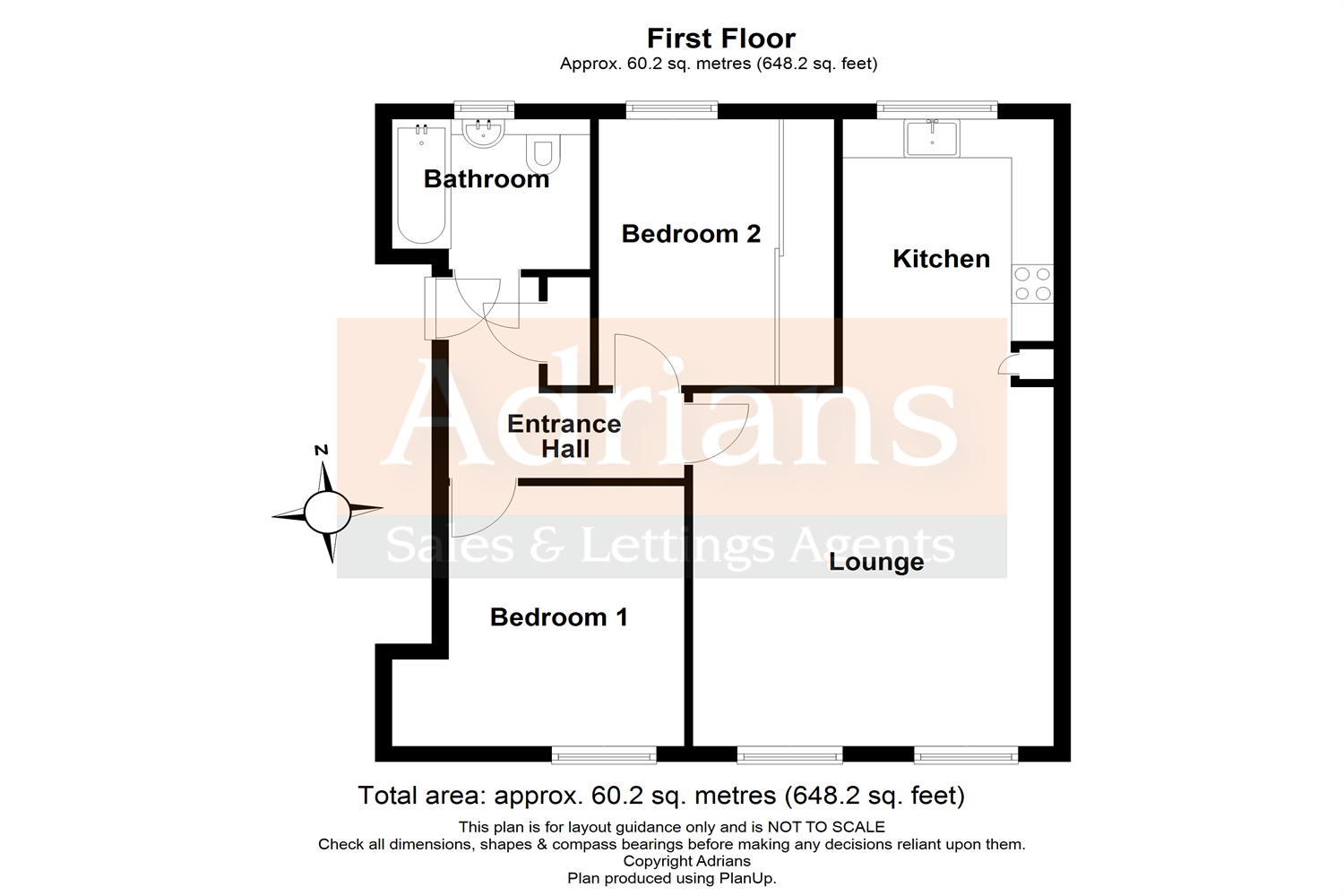 13, Chiltern Close, Chelmsford floorplan