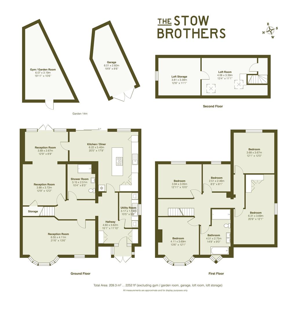 20, Warboys Crescent, Highams Park floorplan
