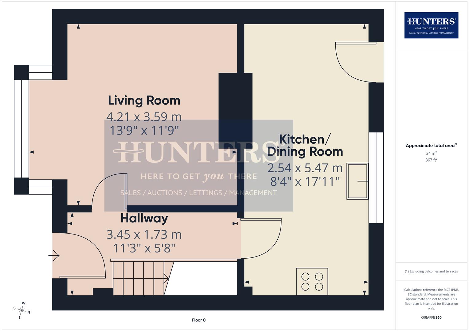 50, Gillingham Road, Sunderland floorplan