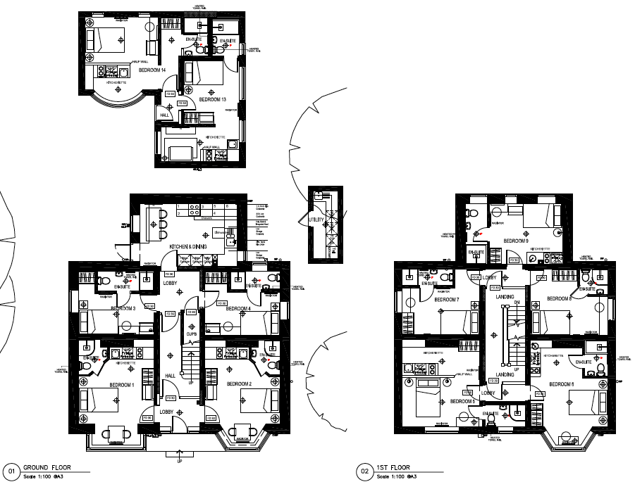 60, Massetts Road, Horley floorplan