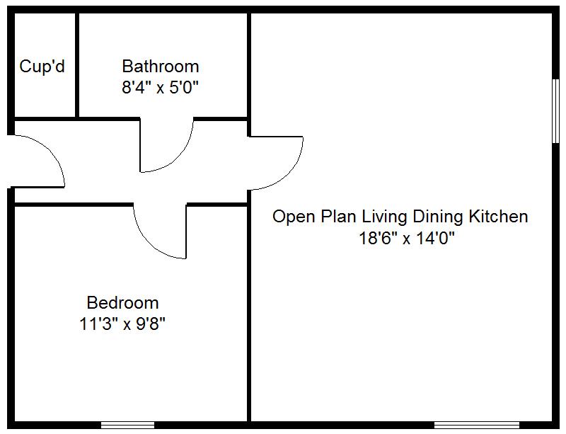 83, Rosso Close, Doncaster floorplan