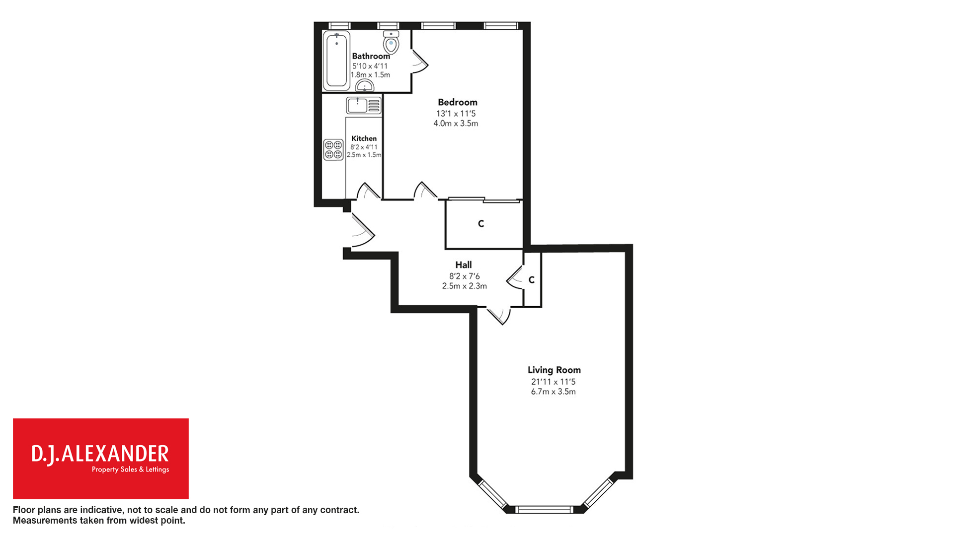 3/1, 123, Deanston Drive, Glasgow floorplan