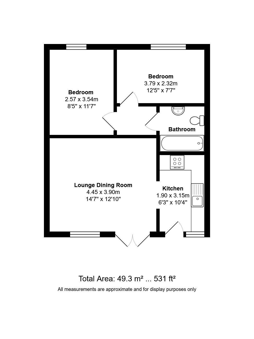 18, Duggie Carter Court, King's Lynn floorplan
