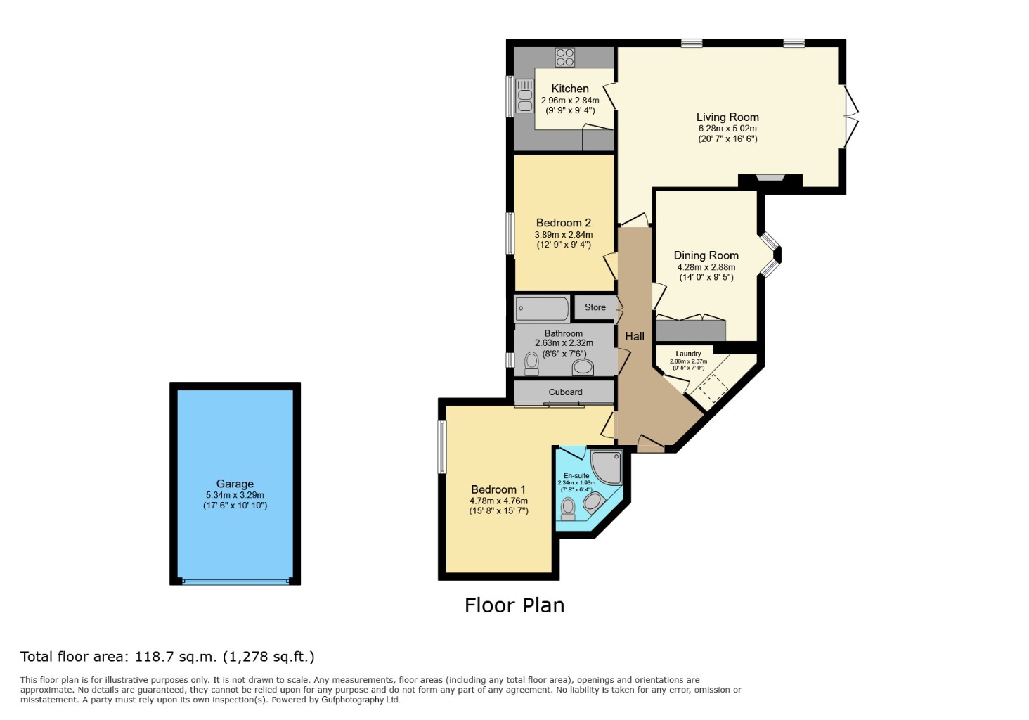 16, The Royals, 11 Links Gate, Lytham Saint Annes floorplan