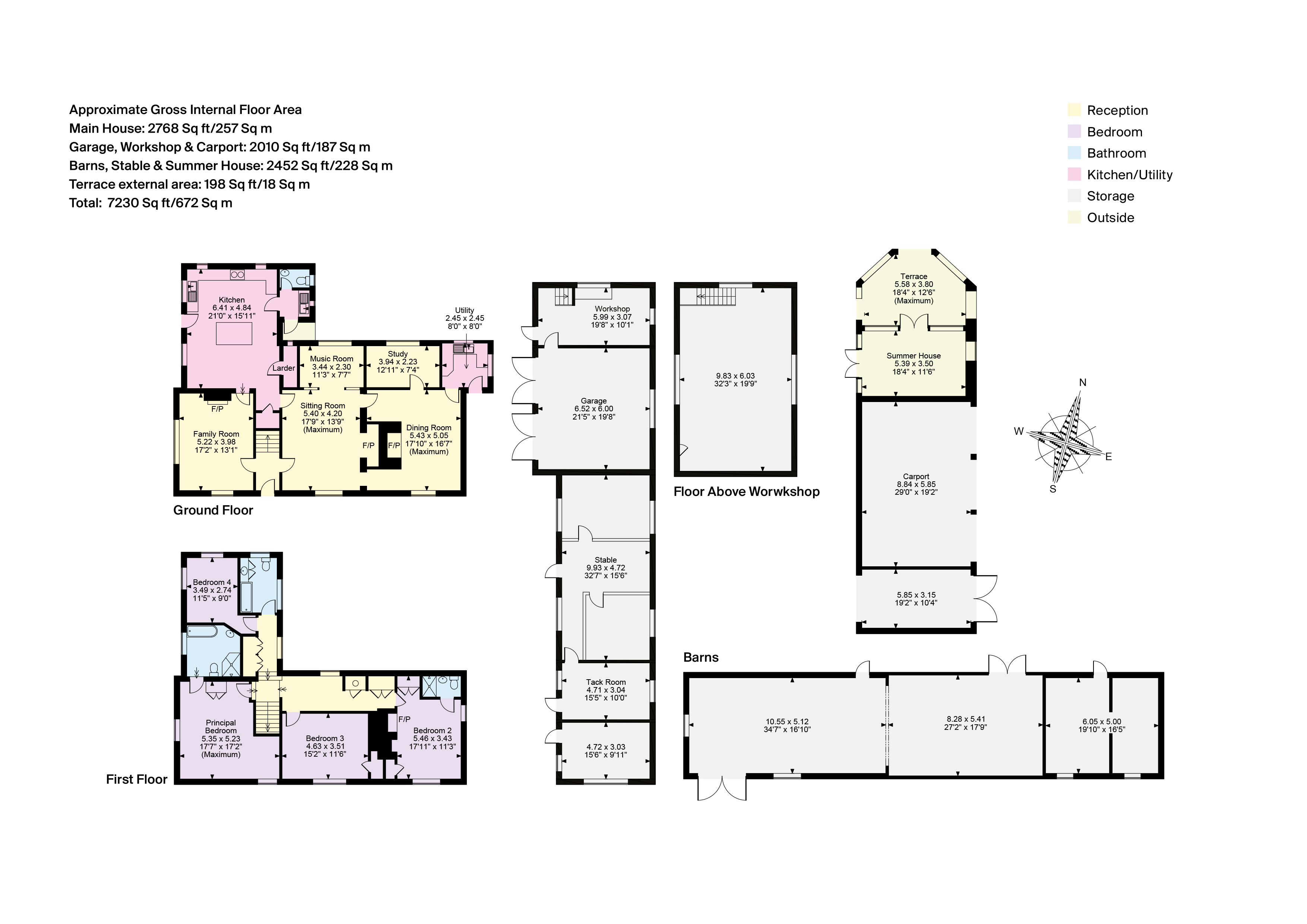 Park Lane, Finchampstead, Wokingham, Berkshire RG40, 4 bedroom detached