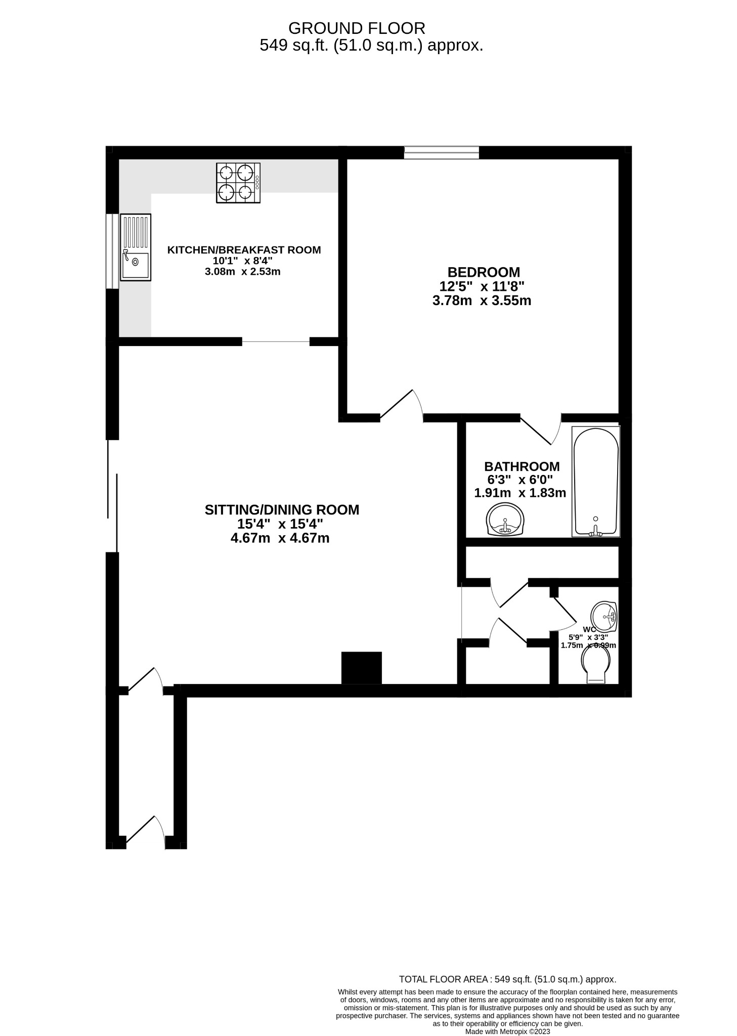 Exeter Road, Exmouth EX8, 1 bedroom flat for sale 66031670