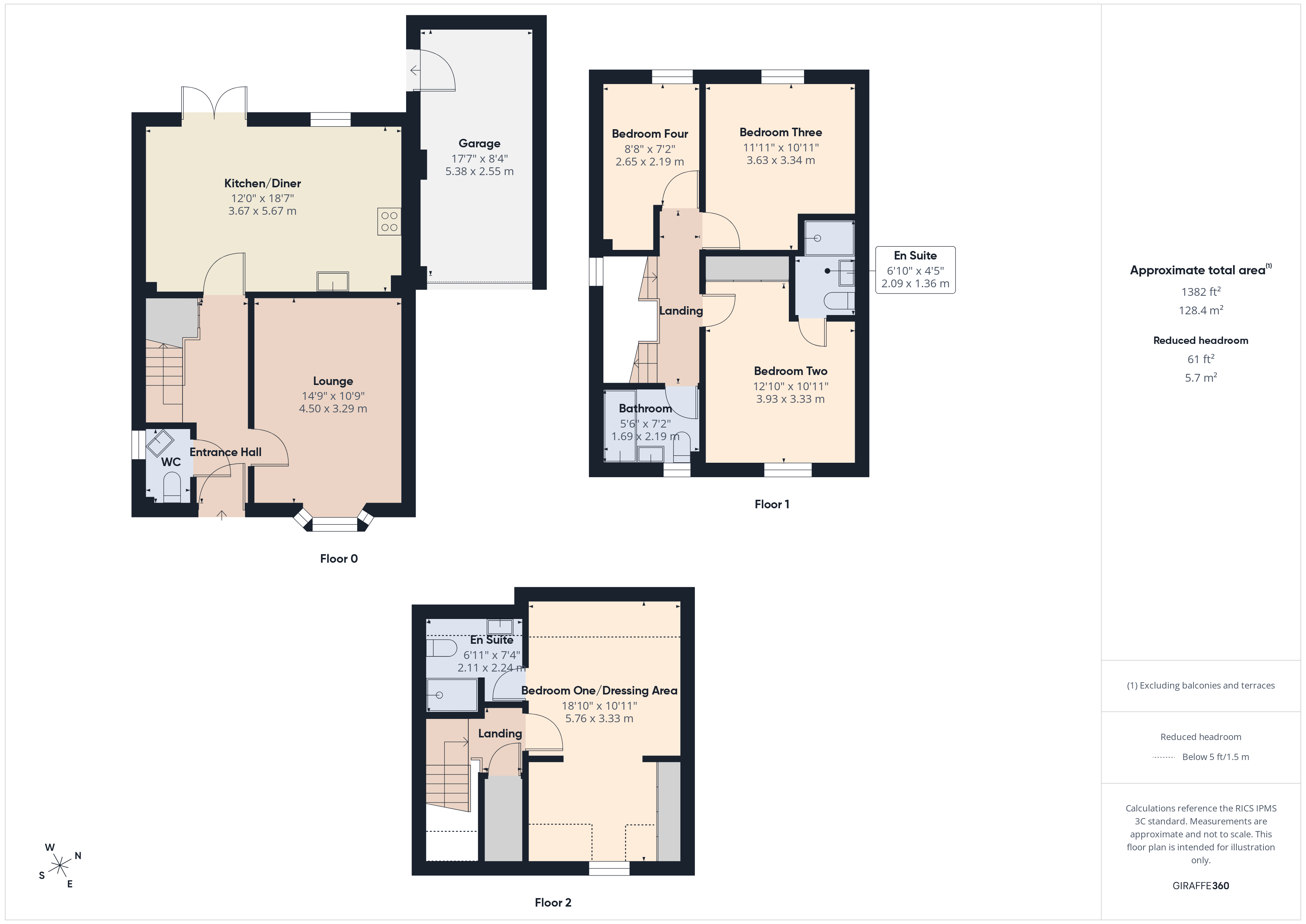 31, Sorrel Drive, Bridgwater floorplan
