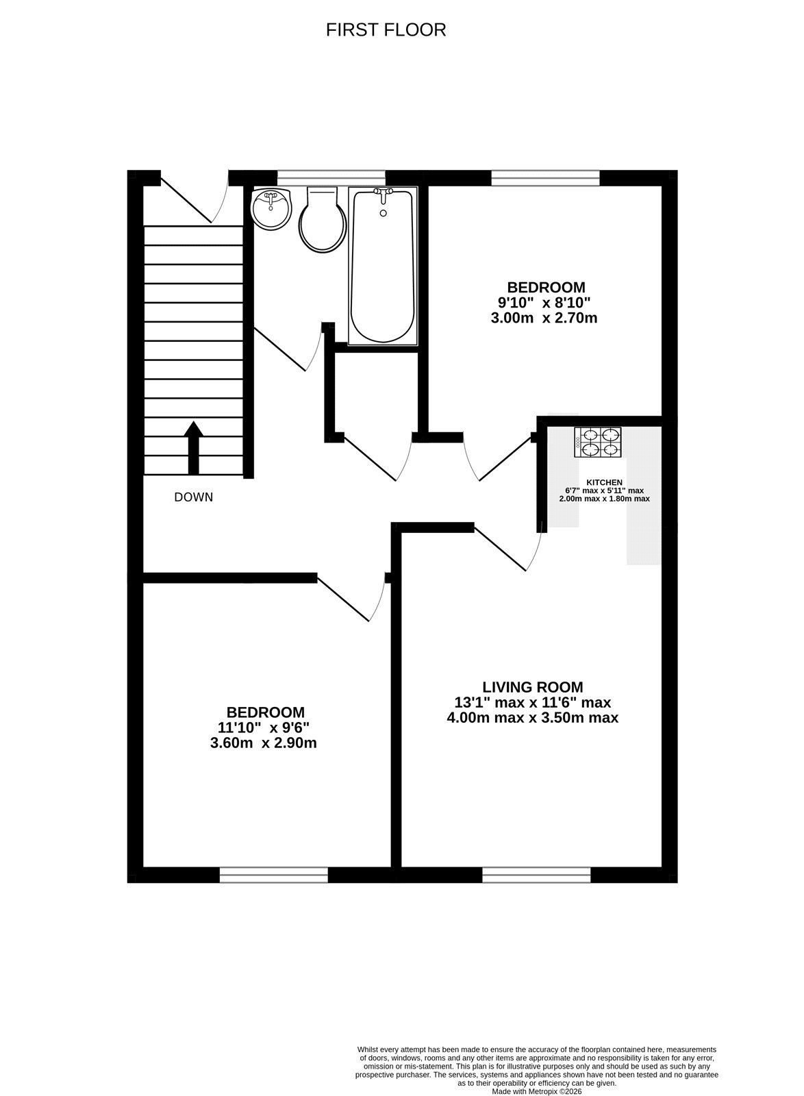 7, Alsace Walk, Surrey floorplan