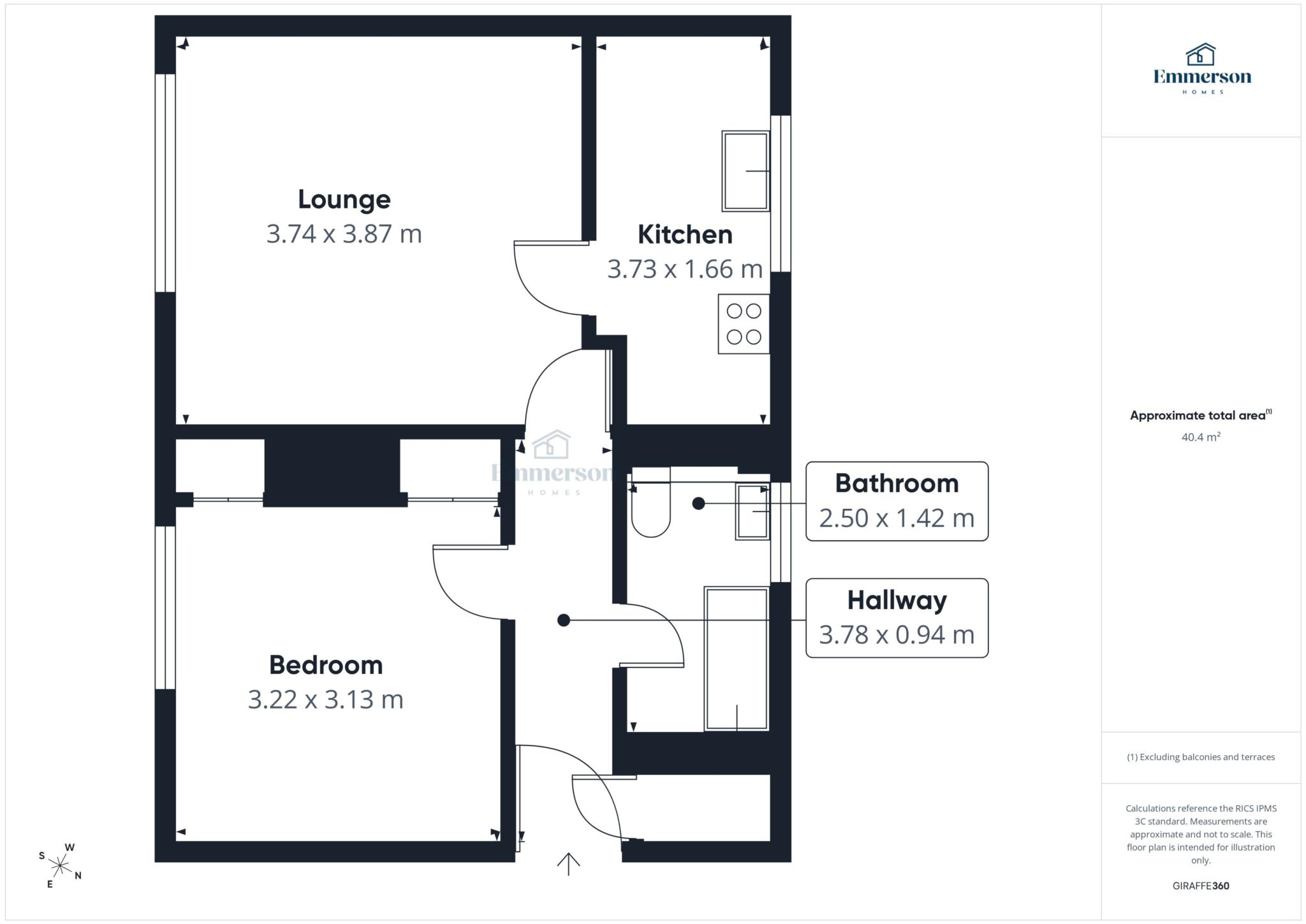 13, Rowantree Road, Johnstone floorplan