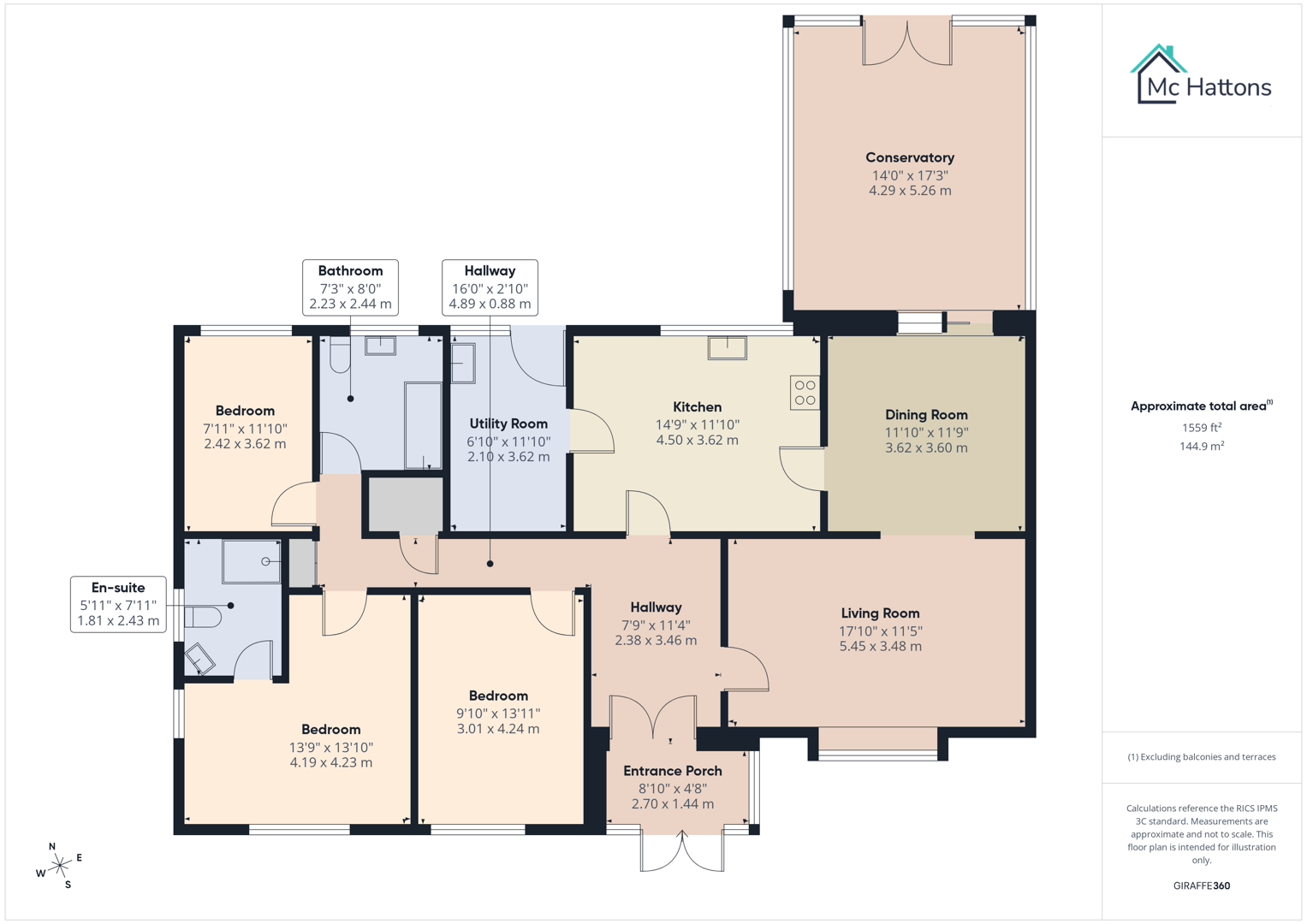 Gwelfryn, Llangeinor, Bridgend floorplan