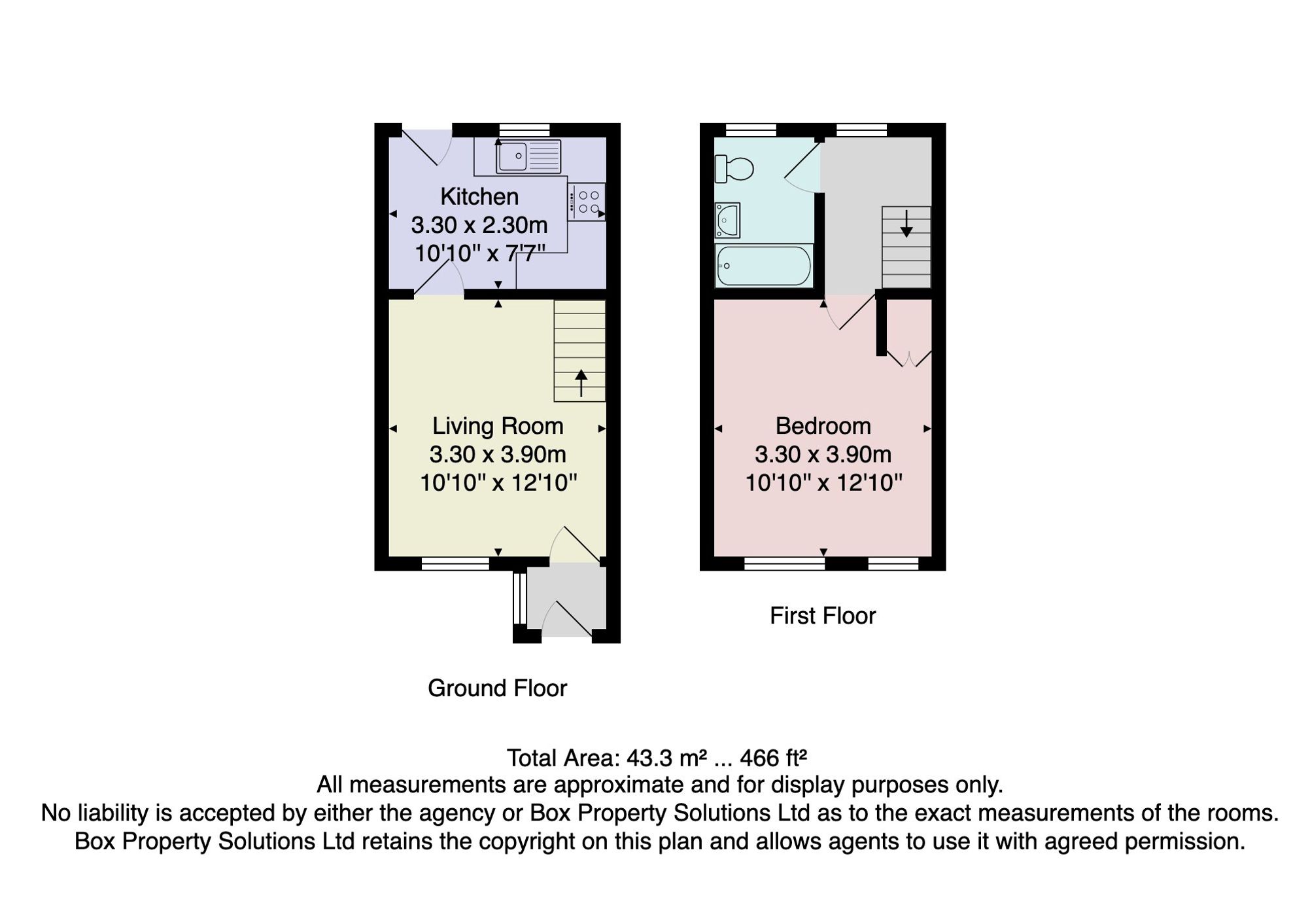8 Quarry Lane, Harrogate floorplan