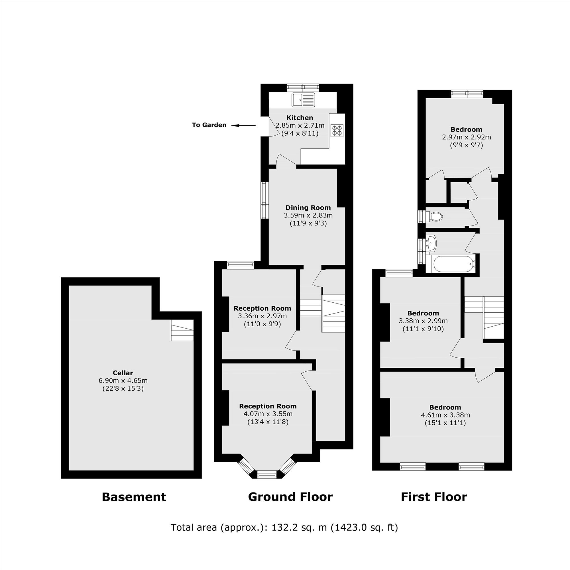 52, Rolt Street, London floorplan