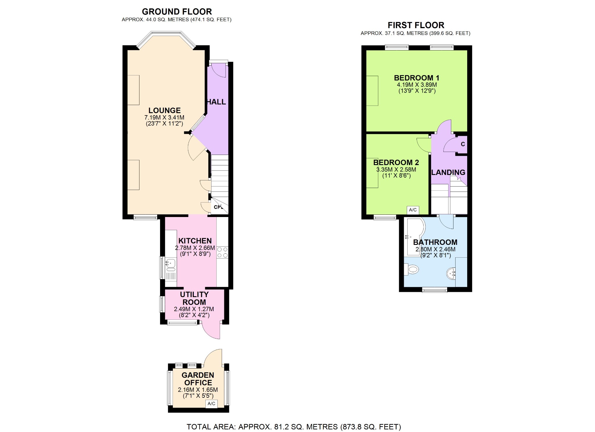 125 Flaxton Road, Plumstead, London floorplan