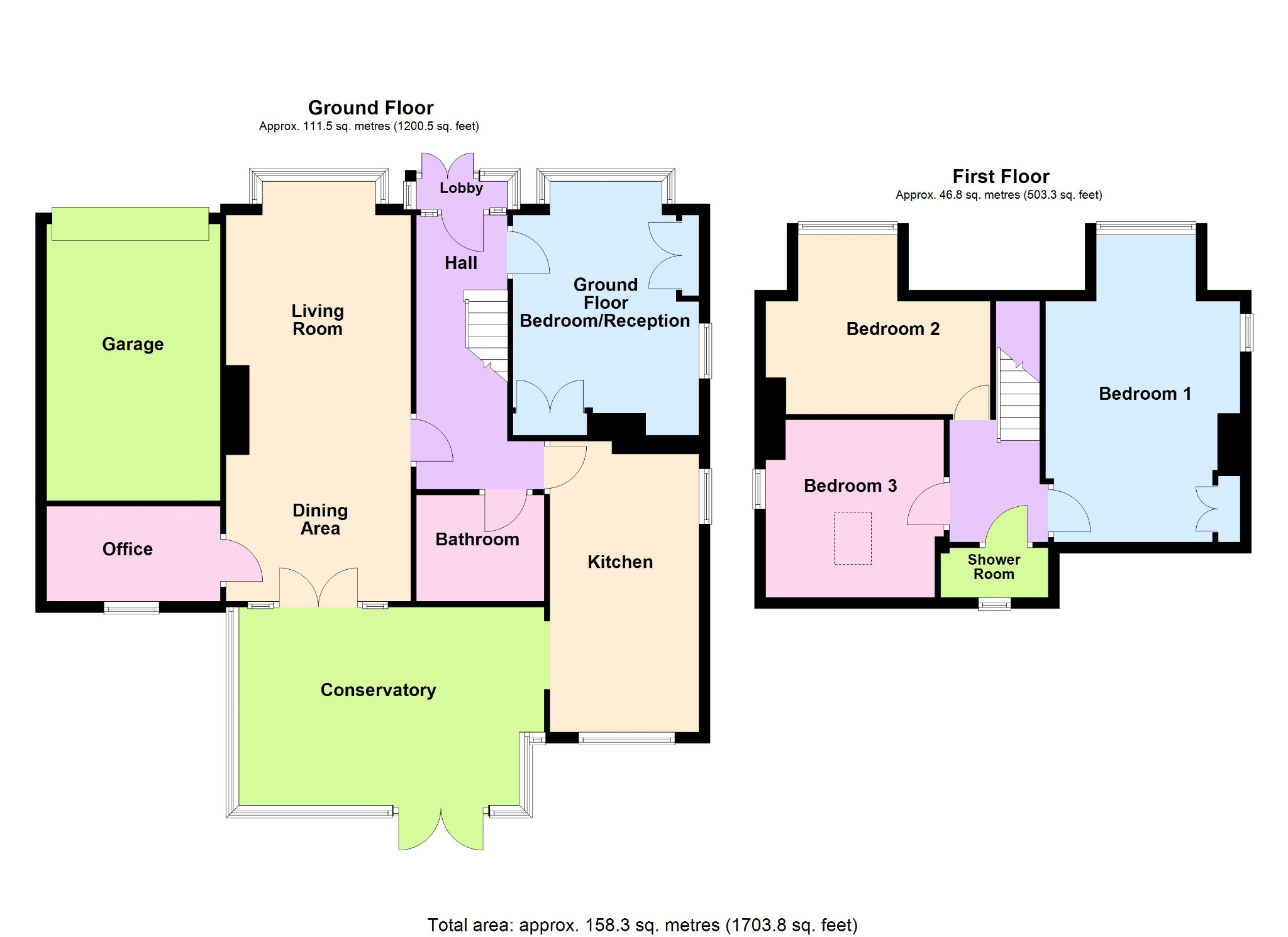 21 Parkway, Aldwick, Bognor Regis floorplan