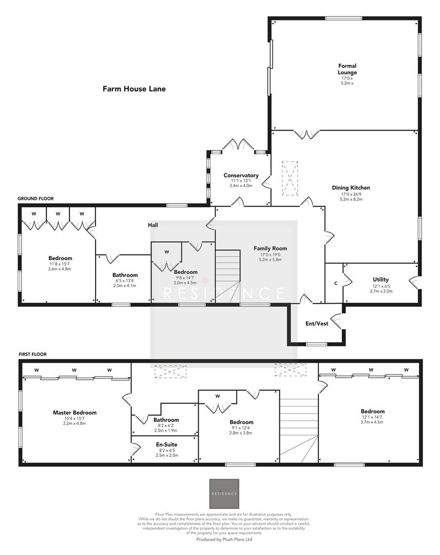Buchlyvie, 3, Farm House Lane, Lanark floorplan
