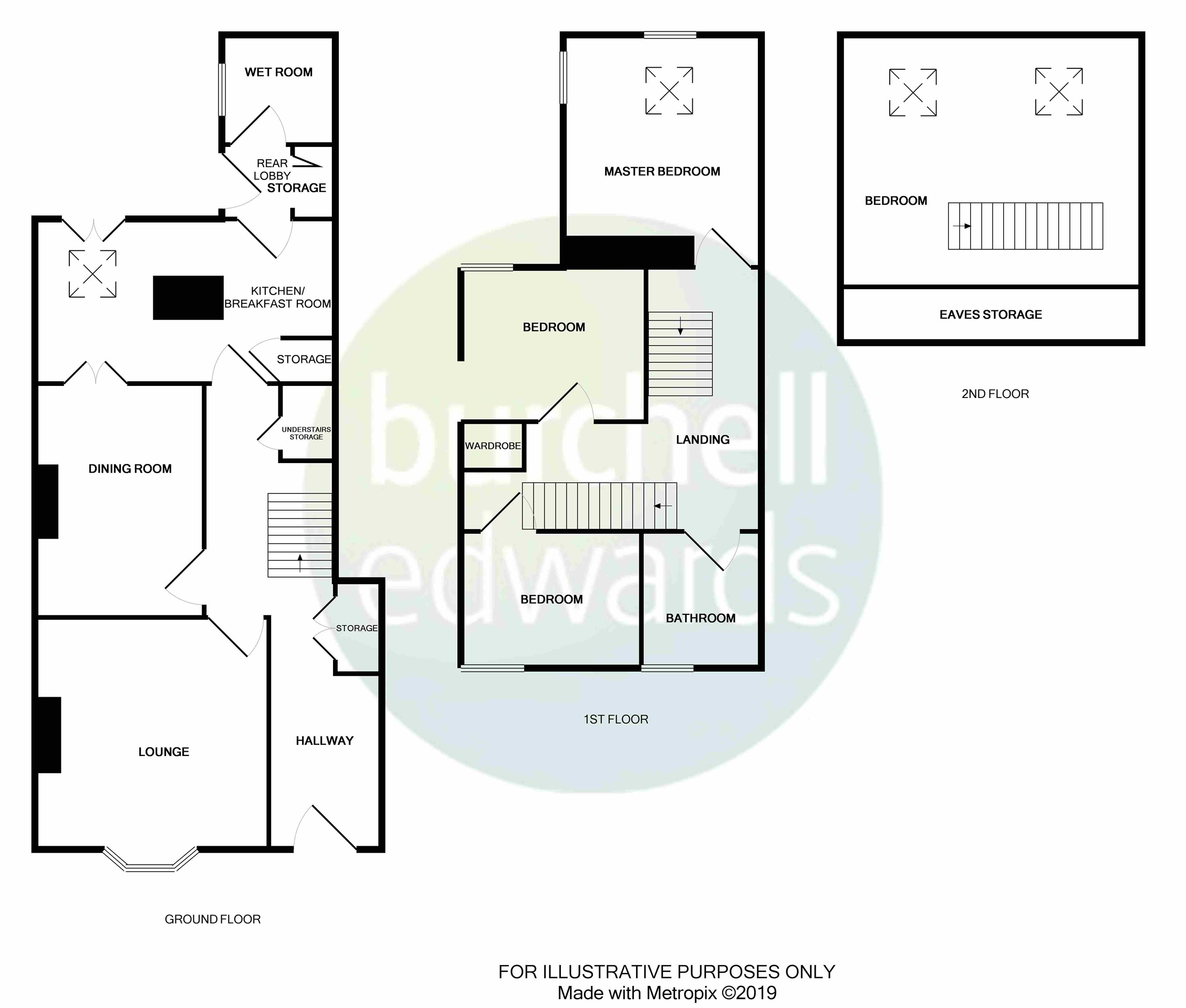 4 bed terraced house for sale in Gregory Street, Ilkeston DE7 Zoopla