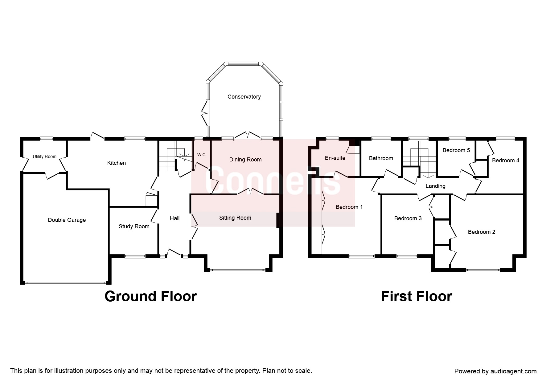 5 Bedrooms Detached house for sale in Harwood Park, Redhill RH1