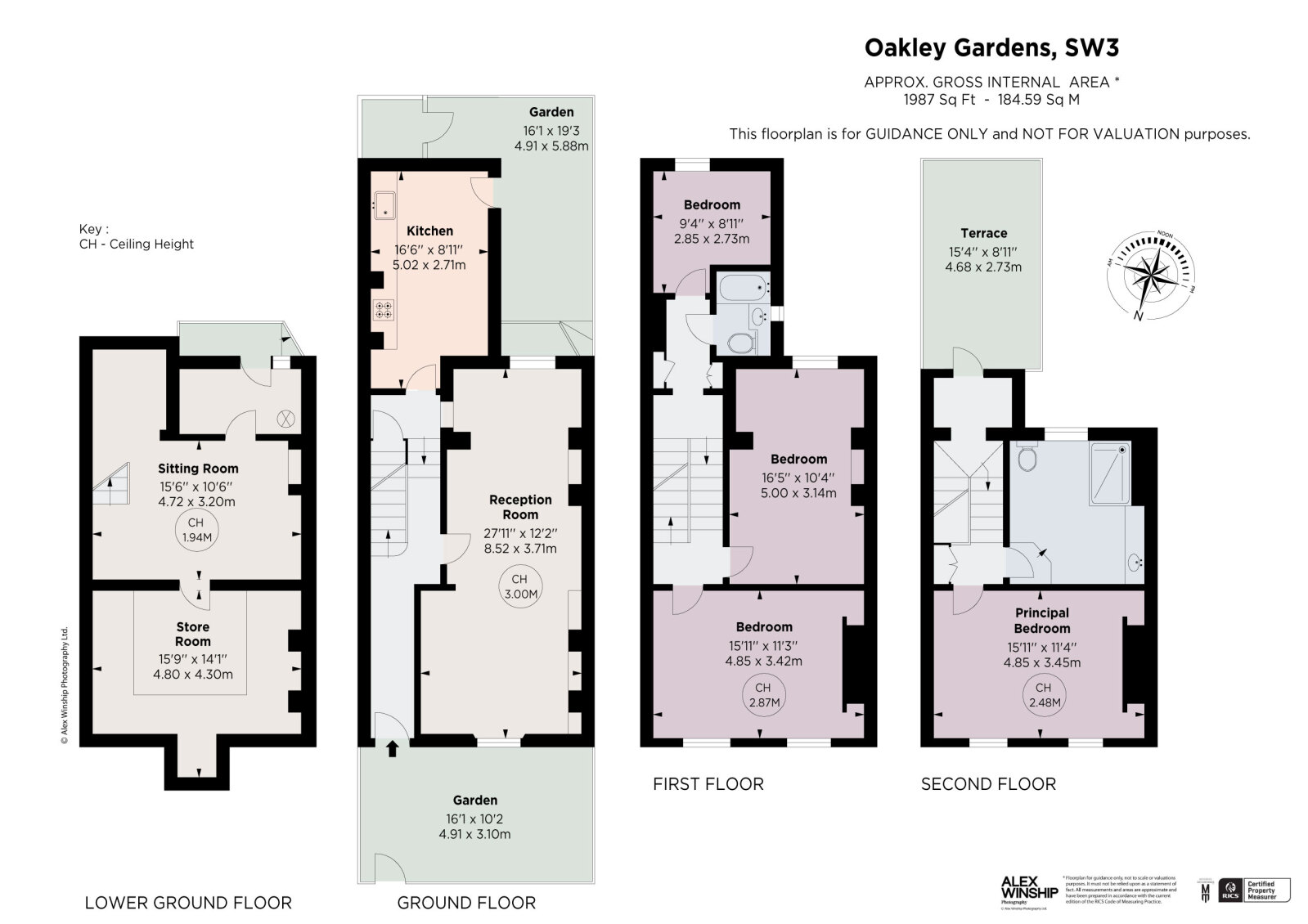Oakley Gardens, London SW3, 4 bedroom terraced house for sale 64809461 PrimeLocation