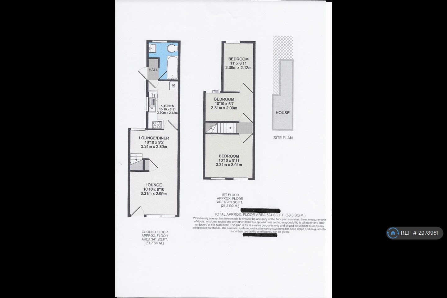 Globe Road Bethnal Green, London floorplan