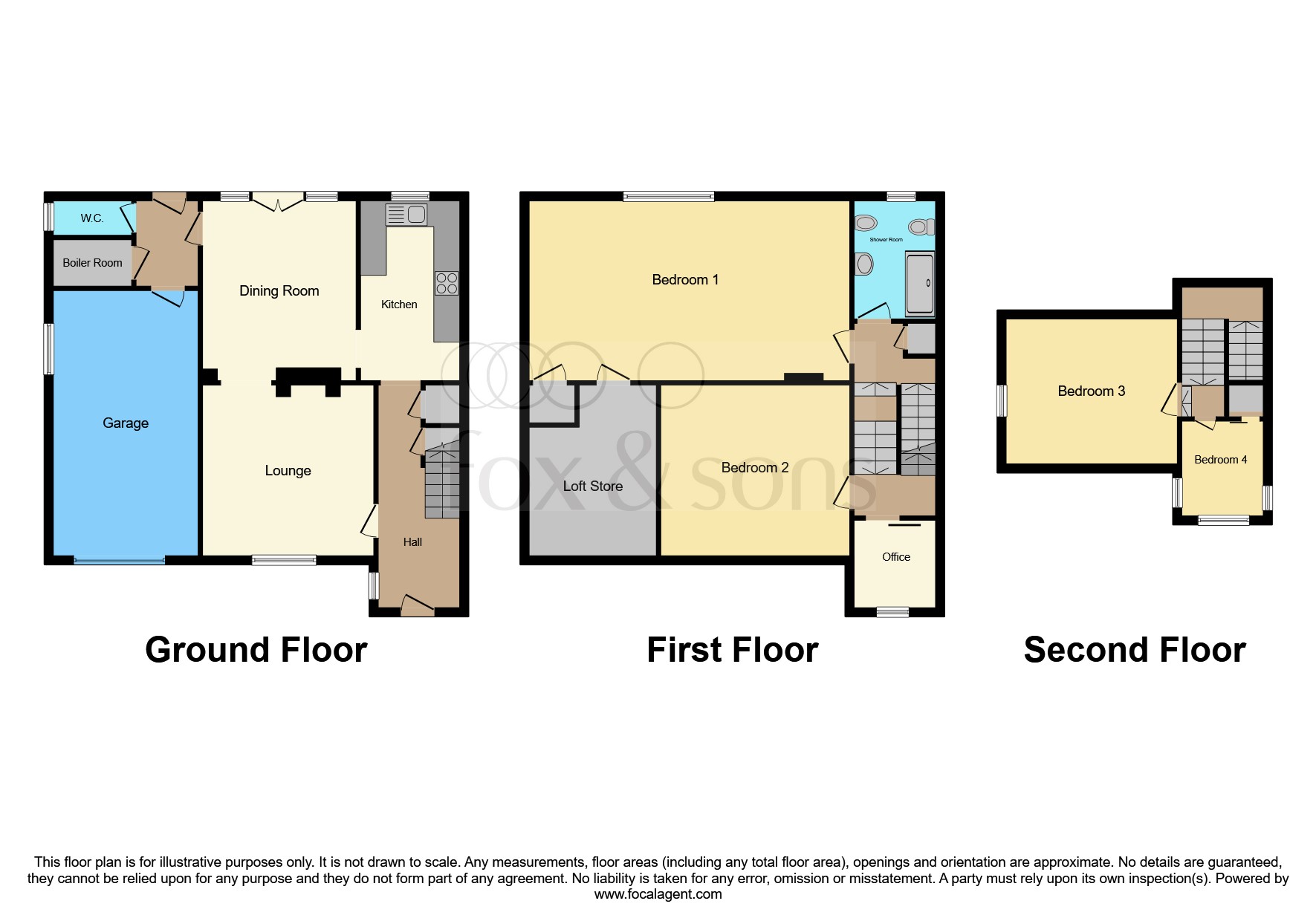 North Park House, ., Pill Lane, Saltash floorplan