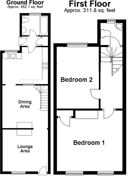 2 Bedrooms Terraced house for sale in Canterbury Road, Whitstable CT5