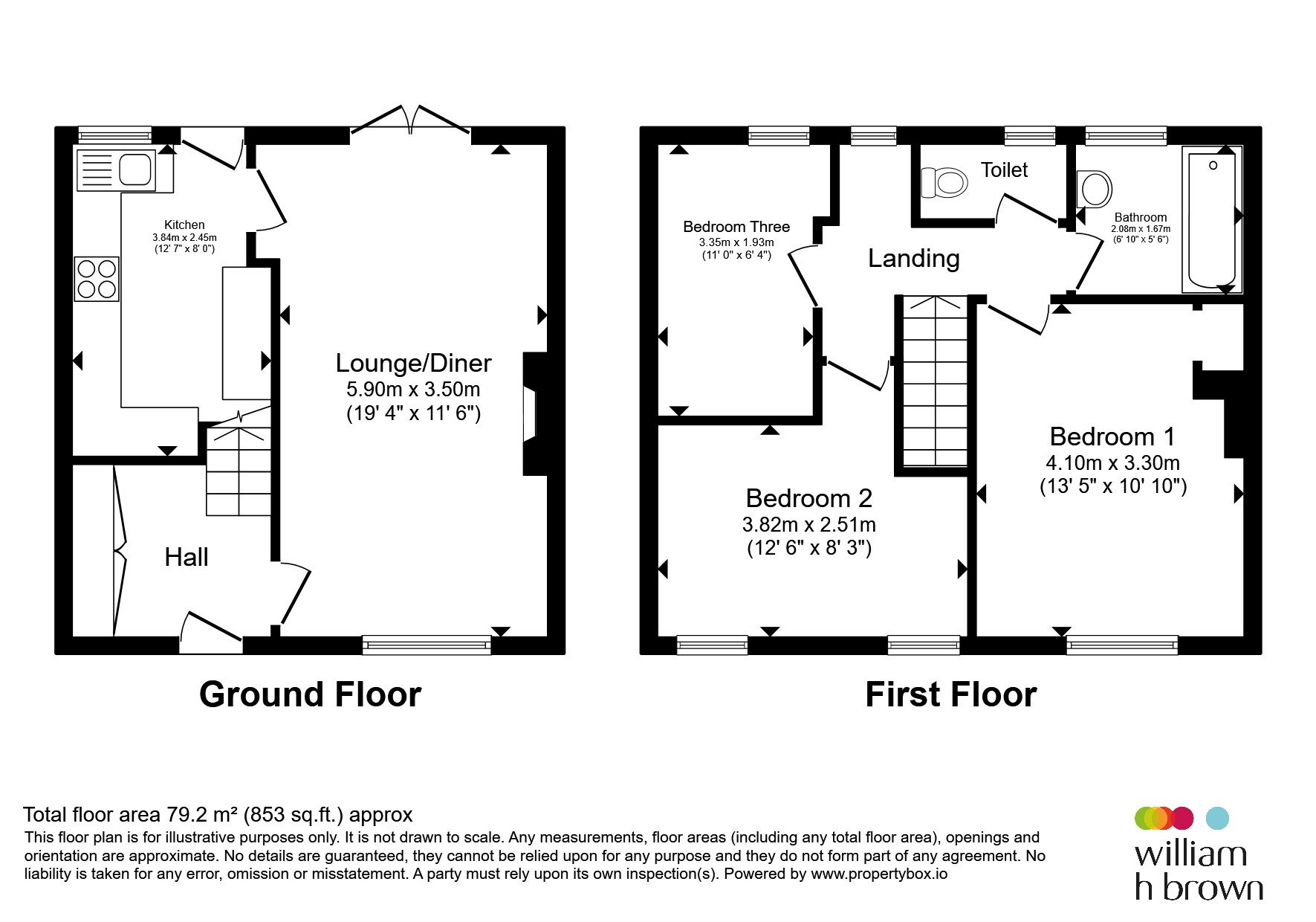 Shakespeare Drive, Sheffield floorplan
