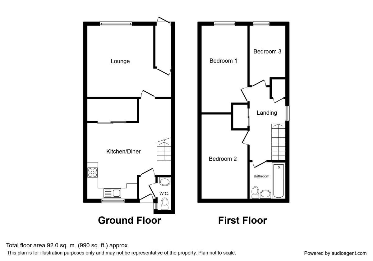 3 Bedrooms  for sale in Ripon Road, Stevenage SG1