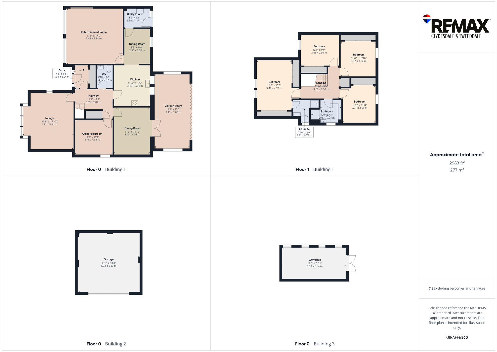 7, Finlayson Lane, Carnwath, ML11 floorplan