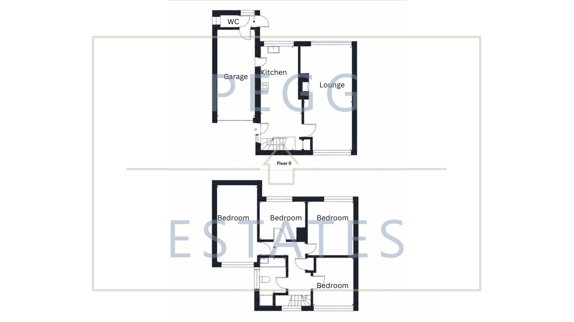 43 Courtland Road, Torquay floorplan